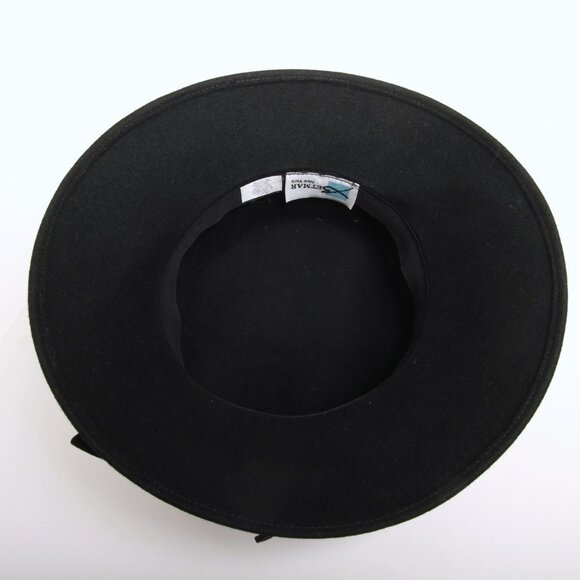 Betmar Leaves Wool Bowler Hat Black Women One‎ Size main image 6
